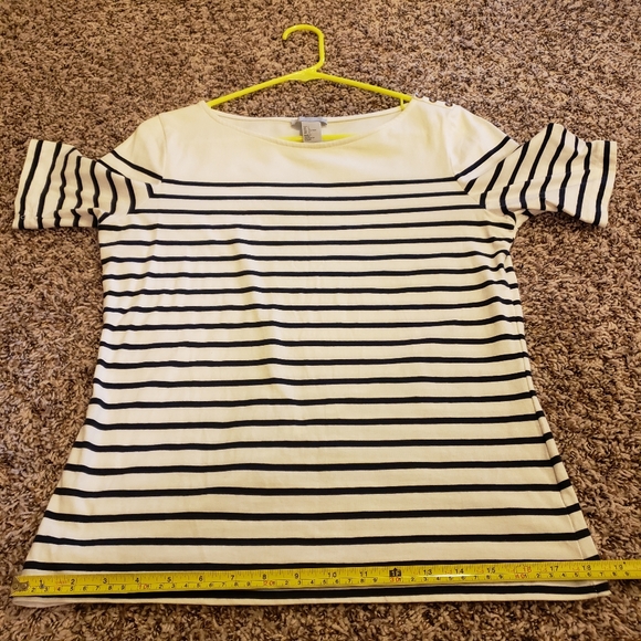 Striped short sleeve H&M shirt - Picture 7 of 7